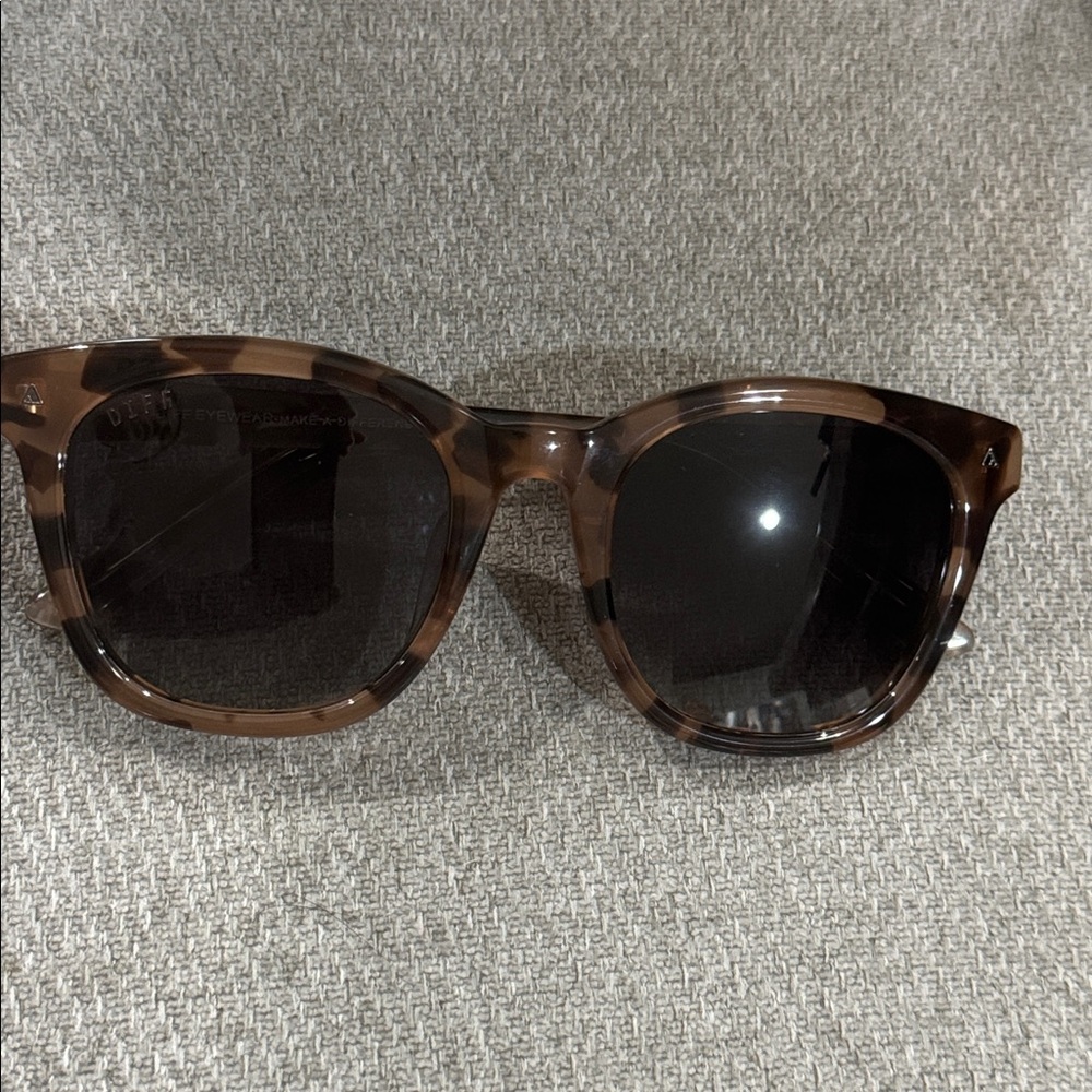 Diff Leopard Sunglasses - image 1
